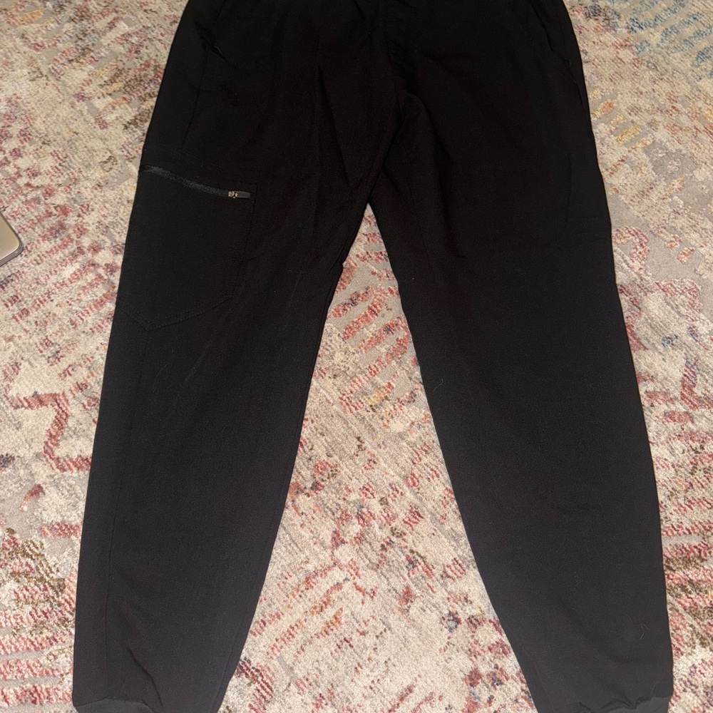 Figs Black Jogger S/P
